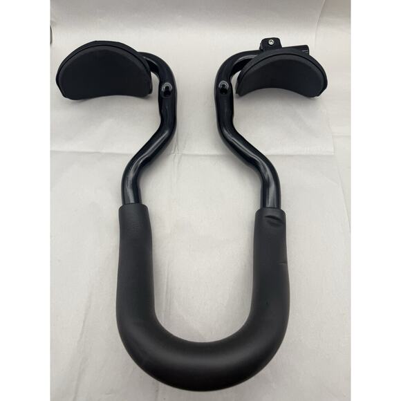 Bicycle Aero Bars 25.4 Mm Aluminum Alloy Rest Handlebar For Mountain Bike *READ - Picture 2 of 12